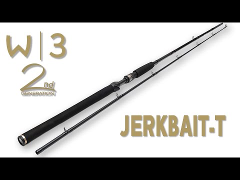 Lanseta Westin W3 Jerkbait-T 2nd 1.95m 40-130g M