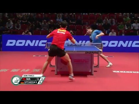 2015 World Cup MS-SF Ma Long - Dimitrij Ovtcharov (full match|short form in HD)