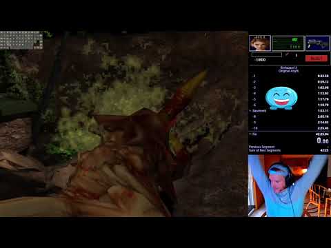 Resident Evil 3 - the 1-cycle worm