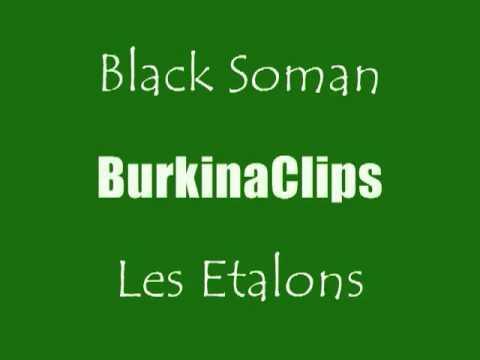 Les Etalons can 98 - BLACK SOMAN