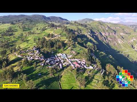 VISTA PANORAMICA DE SAN ANDRES / PUQUIO LUCANAS AYACUCHO