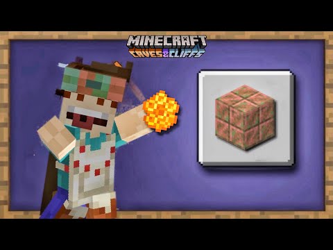 Wax On, Wax Off - EASY Achievement Guide | Minecraft Caves & Cliffs (Expansion Pack 14)