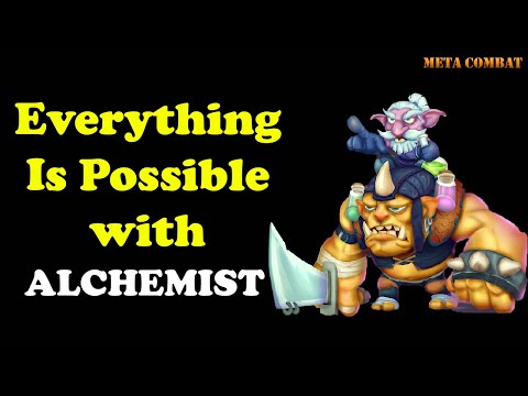 Never Give Up, Everything is Possible with Alchemist | Dota 2