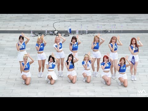 170716 우주소녀 (WJSN) 'KISS ME' 4K 직캠 @수서역 SRT 게릴라 공연 4K Fancam by -wA-