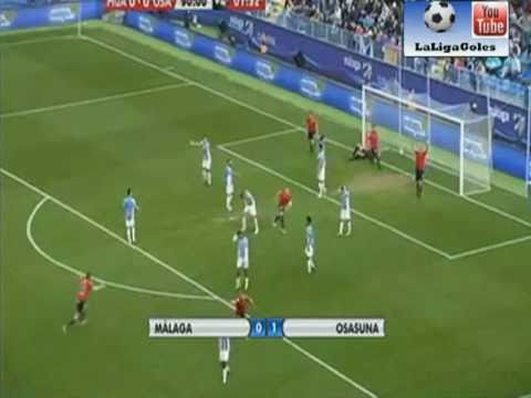 Malaga 0-1 Osasuna 6/03/2011