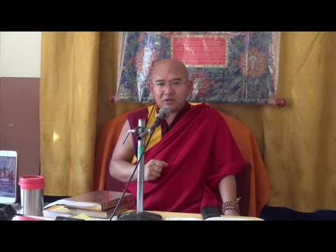 Teaching on Emptiness & Advice (སྟོང་ཉིད་དང་བསླབ་བྱ།) by Ven. Geshe Lobsang Dawa la at Dharamsala