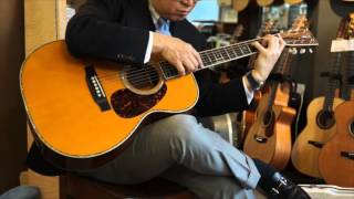 Video thumbnail for 160214 Martin OOO-42M Eric Clapton (2007) by bluegguitar