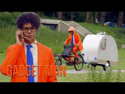 Richard Ayoade's Staycation Gadgets | Gadget Man
