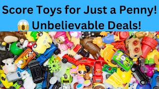 Score Toys for Just a Penny! 😱 Unbelievable Deals!