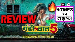 Gandii Baat Season 5 Web Series Review | Altbalaji | Gandi Baat 5 Review