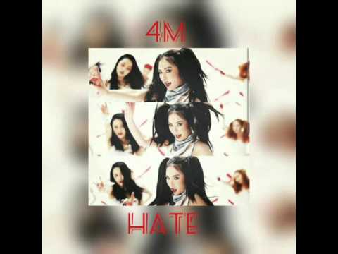 4MINUTE - HATE AUDIO Ds🔴
