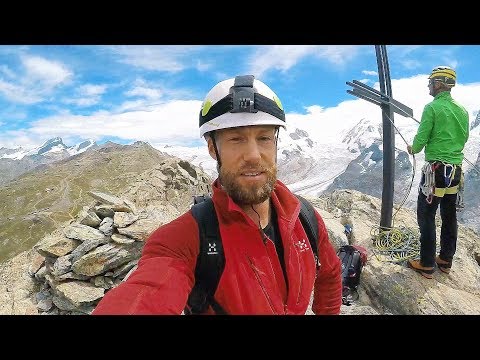 VORBEREITUNG FÜR DAS MATTERHORN 4478m