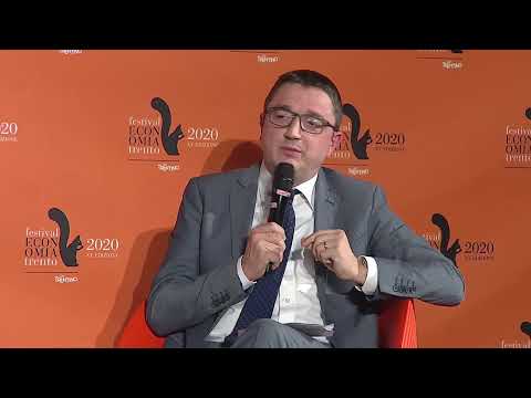 Cerimonia di inaugurazione del Festival dell'Economia di Trento -  29 Maggio 2020