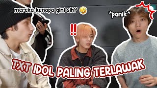 Download lagu BUKTI KALO TXT IDOL PALING TERLAWAK mp3