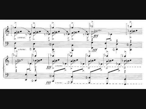 Ustvolskaya - Piano Sonata No. 5 (Part 1/2)