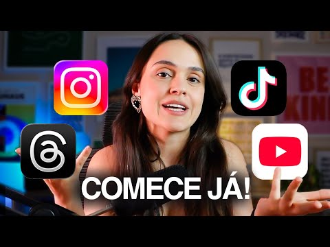 como começar a criar conteúdo do zero em 2026 (guia completo para iniciante)