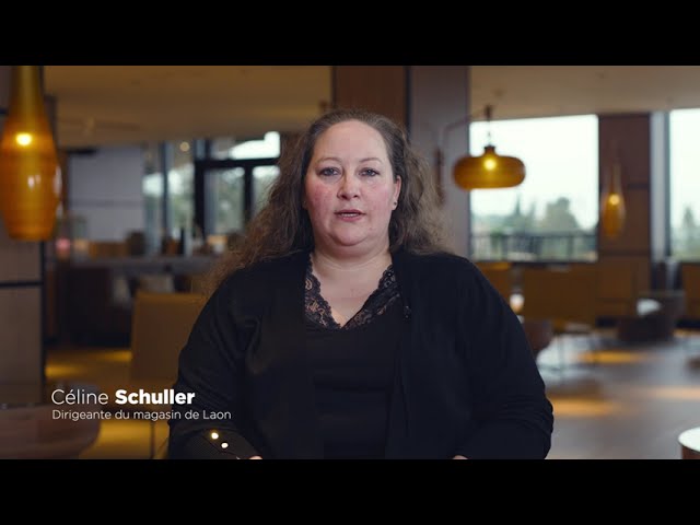 Interview de Céline Schuller, dirigeante Mobalpa de Laon