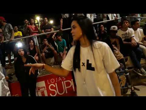Aline x Balota x Cannis Luppos  Guerra do flow - 1°Fase - 03/08/18