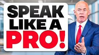 HOW TO SPEAK LIKE A PROFESSIONAL AT WORK! (Get Taken Seriously) ENGLISH COMMUNICATION SKILLS!