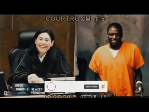 Judge Mindy Glazer recognises anotherdefendant - #viralvideo