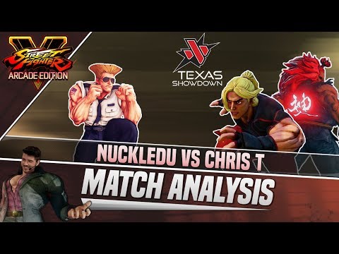 SFV AE Match Analysis: Texas Showdown 2018 - NuckleDu vs. Chris T