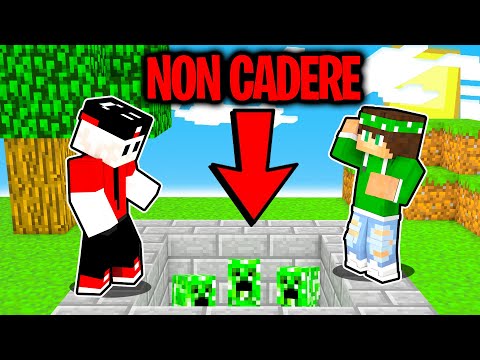 NON CADERE IN QUESTO BUCO SU MINECRAFT
