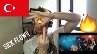 XiR - Angela Merkel | Official Video // TURKISH RAP REACTION