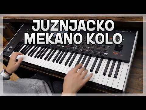 JUZNJACKO MEKANO Kolo // MARKO MX - Sax & SaSa - KORG Pa4x!