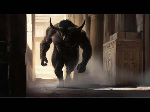 The king whose wife fell in love with a bull, Minos