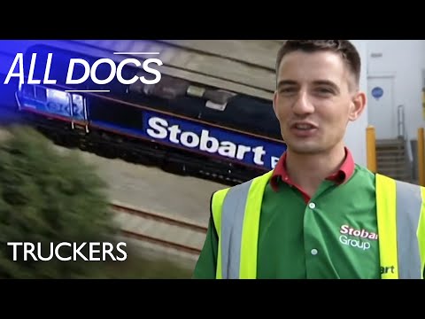 TRUCK v TRAIN: Which Is Faster? | Truckers: Season One | All Documentary
