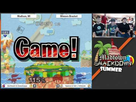 MTSD9 - ZexiSwami & Grasshoppa Vs Spence & OeS | Cohenski - Winners Semifinals
