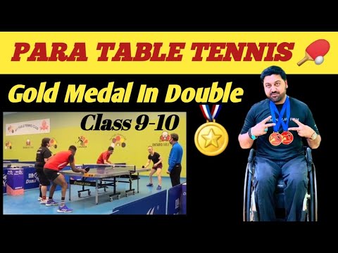 Table Tennis | Men's Team - 9/10 Gold Medal Match | Canada Para  Games | Para Table Tennis |
