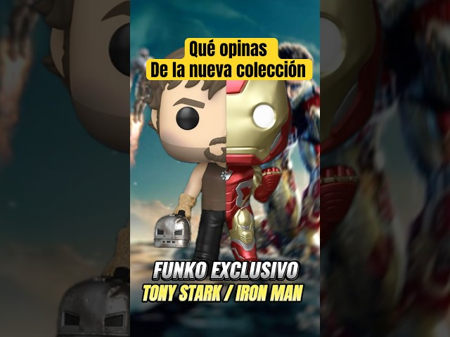 Vídeo relacionado con Funko Pop! Marvel: Juego de Los Vengadores - Iron Man - Traje Stark Tech - Figura Coleccionable de Vinilo - Idea para Regalo - Juguetes para niños y Adultos - Figura Modelo para coleccionistas