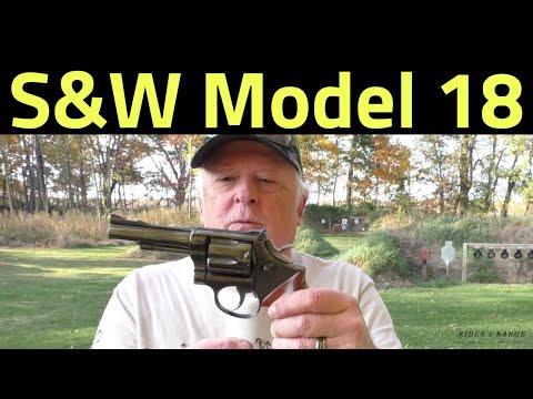 S&W Model 18-3 .22lr 6-shot revolver
