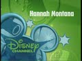 Disney Channel Brazil Volta Já And Está De Volta Bumpers Hannah Montana 2007