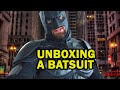 UNBOXING TDK Batsuit from UD Replicas 🦇 Dark Knight #Batman Motorcycle Costume Review and Suit Up!