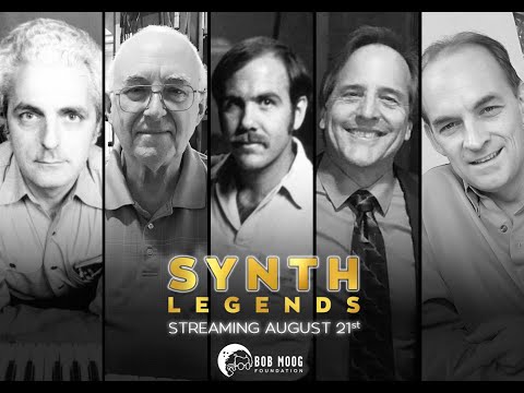 Synth Legends (2005): Bob Moog, Tom Oberheim, Dave Smith, Marcus Ryle, Roger Linn