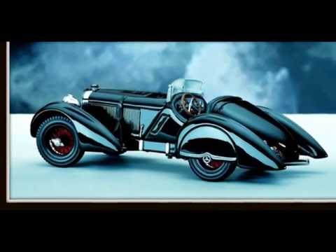 CMC M001 Mercedes SSK "TROSSI" 1930 'Der Schwarze Prinz' Black Prince 1:24