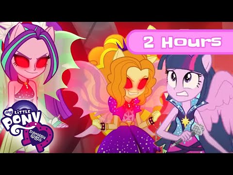 My Little Pony: Equestria Girls | FULL FILMS: Rainbow Rocks & Equestria Girls | 2 HOURS |