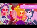 My Little Pony Equestria Girls FULL FILMS Rainbow Rocks Equestria Girls 2 HOURS
