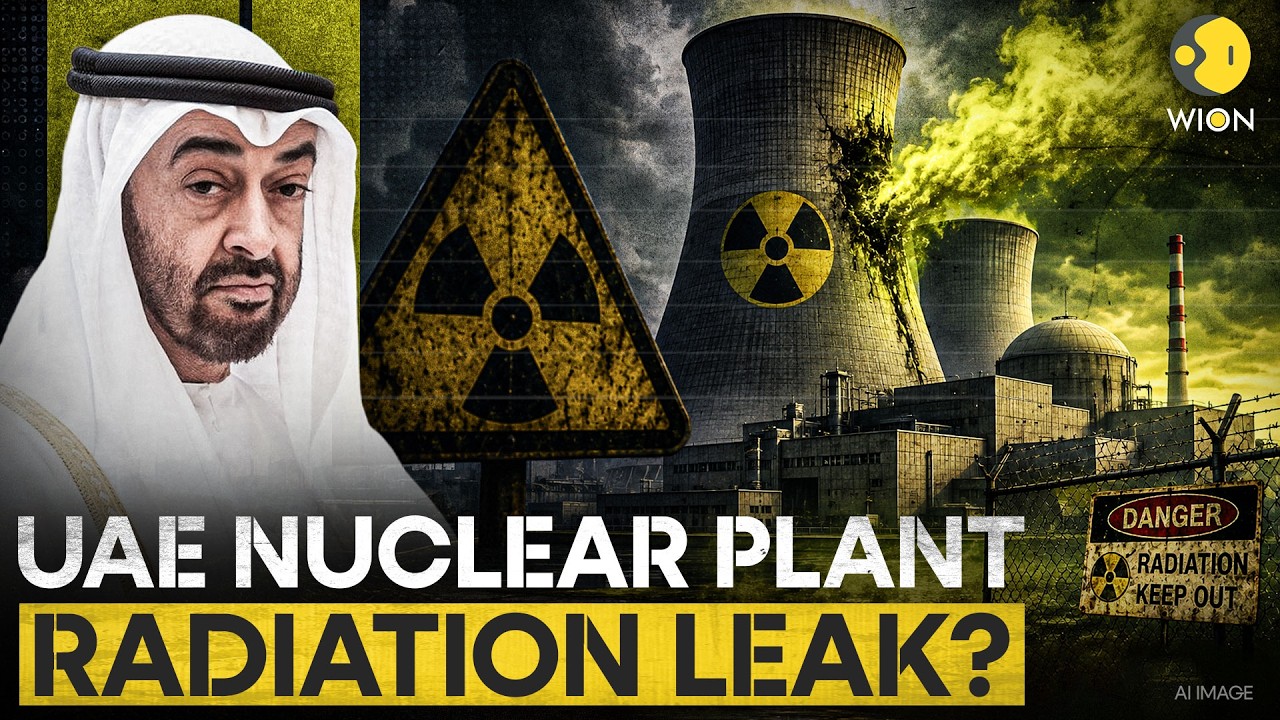 LIVE: UAE Nuclear Plant Attacked, IAEA Sounds Alarm Over Possible Nuclear Disaster Risk in UAE