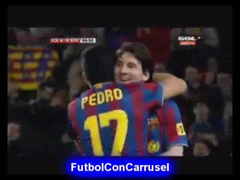 Liga BBVA 2009/2010 - J30 - FC Barcelona 4 Athletic de Bilbao 1