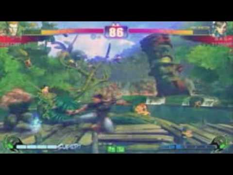 SF4:Niconico Mark (Gu) vs Bash (Ch) - TRF 11-09-2009