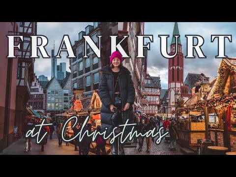 CHRISTMAS IN FRANKFURT (Best things to do, Guide, Illuminations & Christmas Markets)