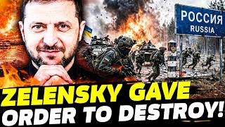 💥 RUSSIANS STOPPED! UKRAINE CROSSED FINAL RED LINE! RUSSIA TURNS INTO A BATTLEFIELD!