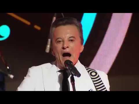 Charly García y Juanse en el Homenaje a Palito Ortega 'Popotitos'