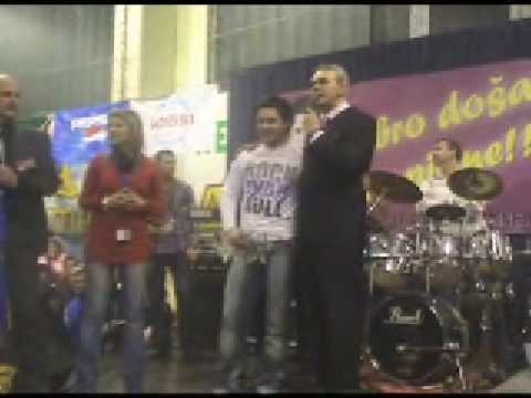 Docek Adnana Babajica u rodnim Zivinicama, 7. 1. 2009.