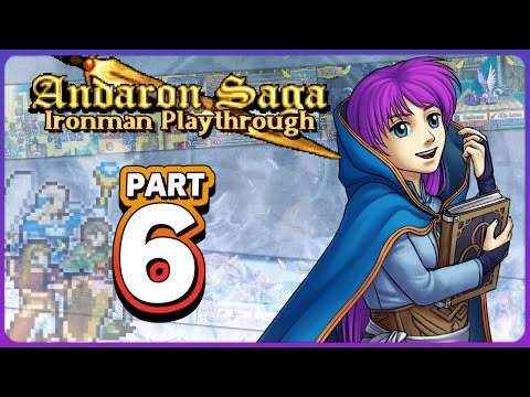 Part 6: Andaron Saga Lunatic Ironman Stream - "A Gang of Berserkers"