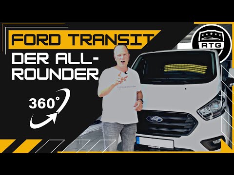 Besser als T6 und Vito/ V-Klasse?! | AllAbout Ford Transit 7. Generation & Schwachstellen#55