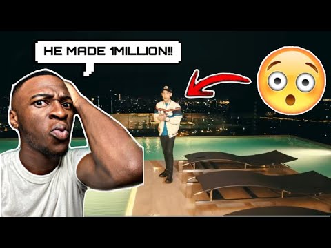 AFKGANG REACTS TO 1MILL - TOUCHDOWN WITH (ENG SUB TITLES)